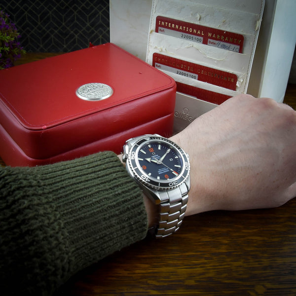 Seamaster 2200.51.00 - Black Dial - 2010