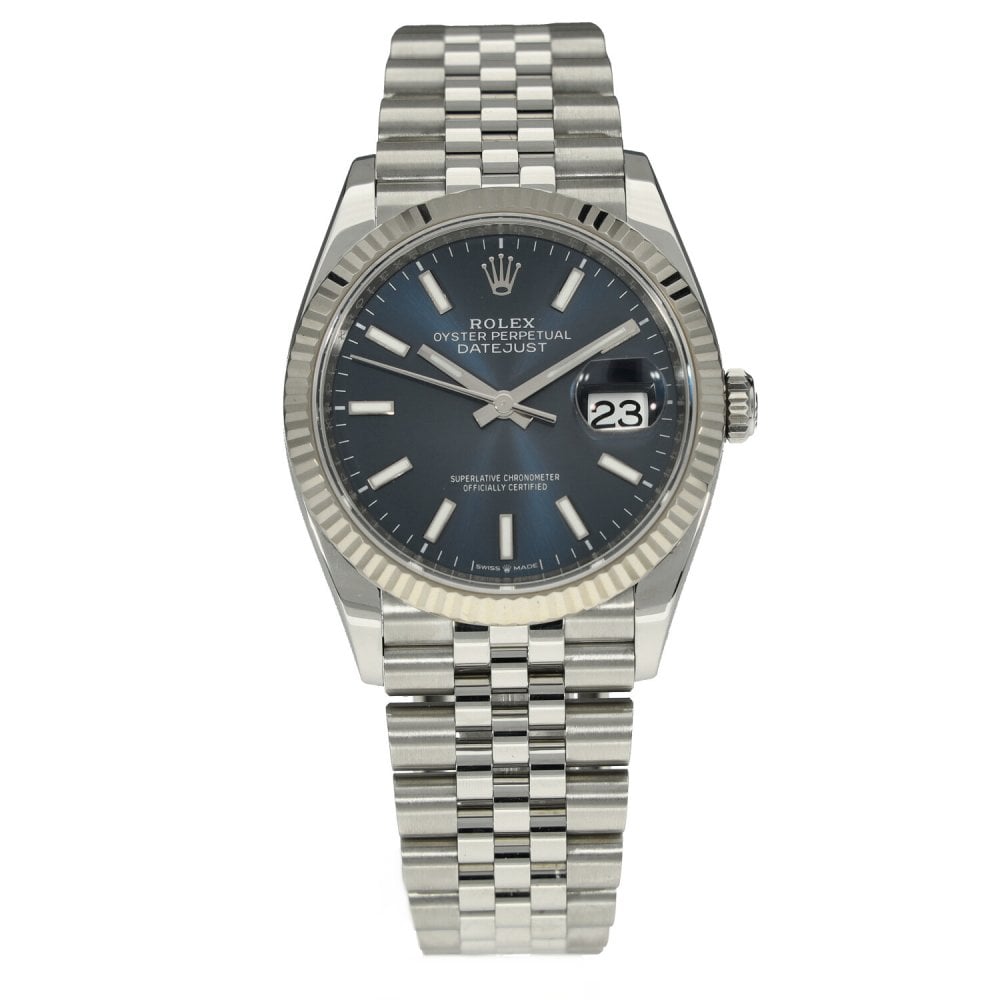 Datejust 126234 - Gents Watch - Blue Dial - 2022