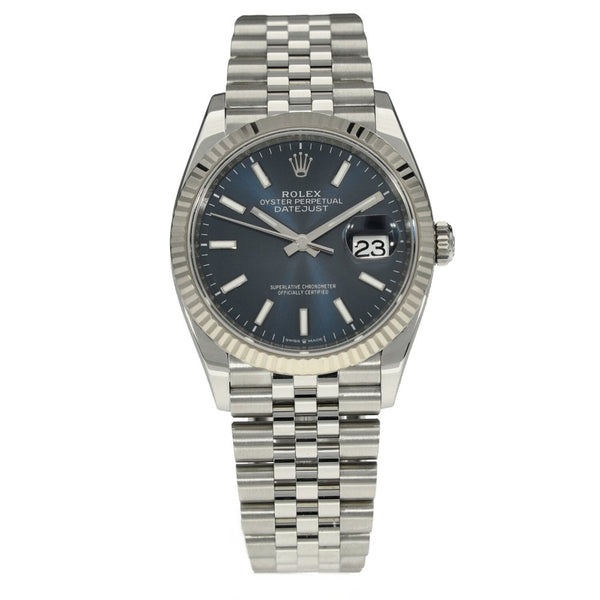 Datejust 126234 - Gents Watch - Blue Dial - 2022