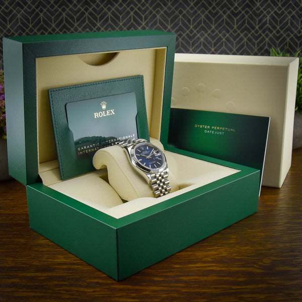 Datejust 126234 - Gents Watch - Blue Dial - 2022