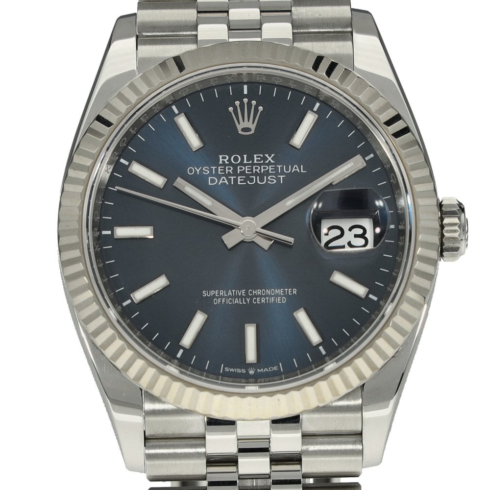 Datejust 126234 - Gents Watch - Blue Dial - 2022