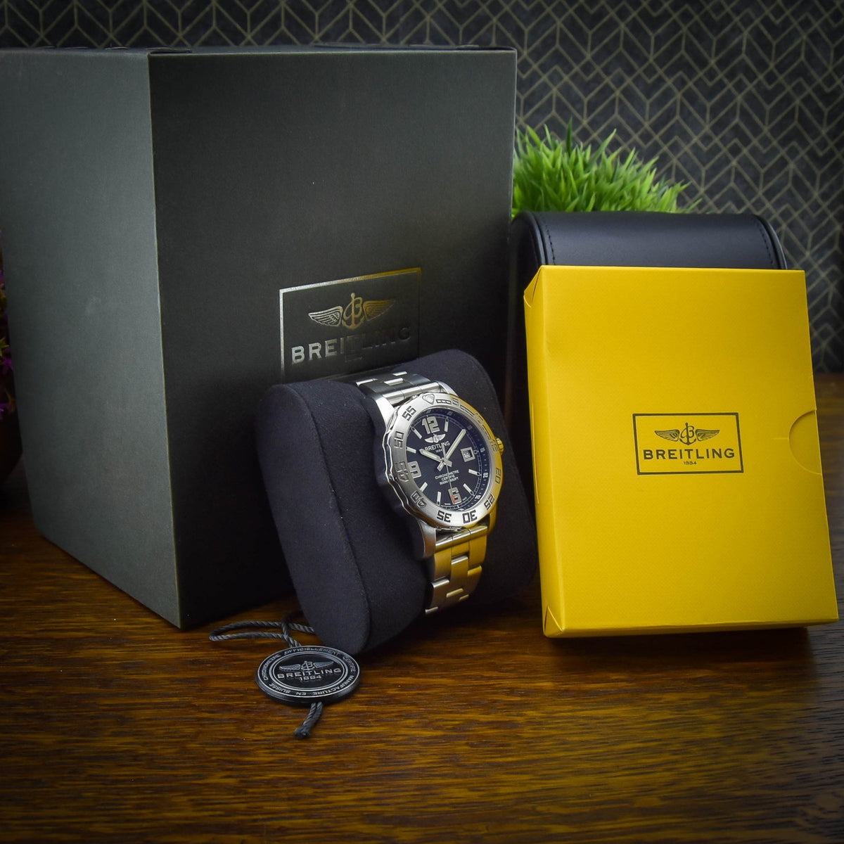 Colt Chronometre A74387- Black Dial - 2013