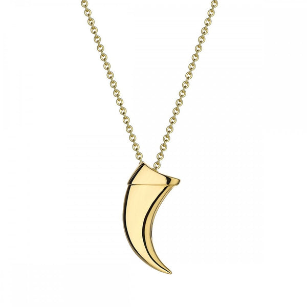 Sabre Gold-Vermeil Claw Necklace
