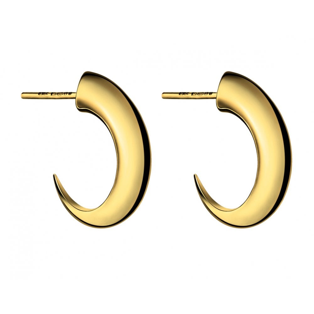 Shaun Leane Silver And Gold Vermeil Cat Claw Stud Earrings