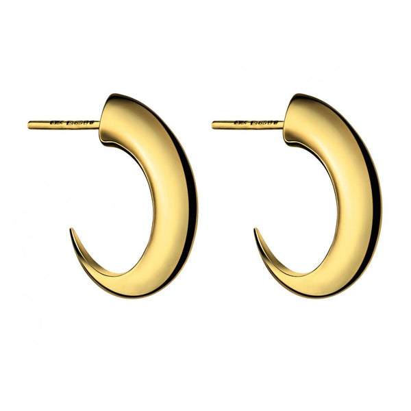 Shaun Leane Silver And Gold Vermeil Cat Claw Stud Earrings