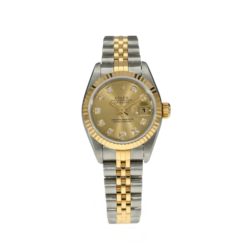 Datejust 69173 - Ladies Watch - Diamond Dial - 1995