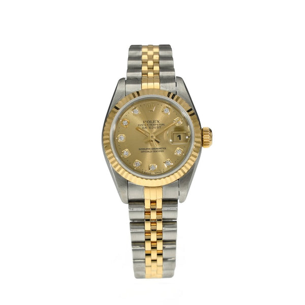 Datejust 69173 - Ladies Watch - Diamond Dial - 1995