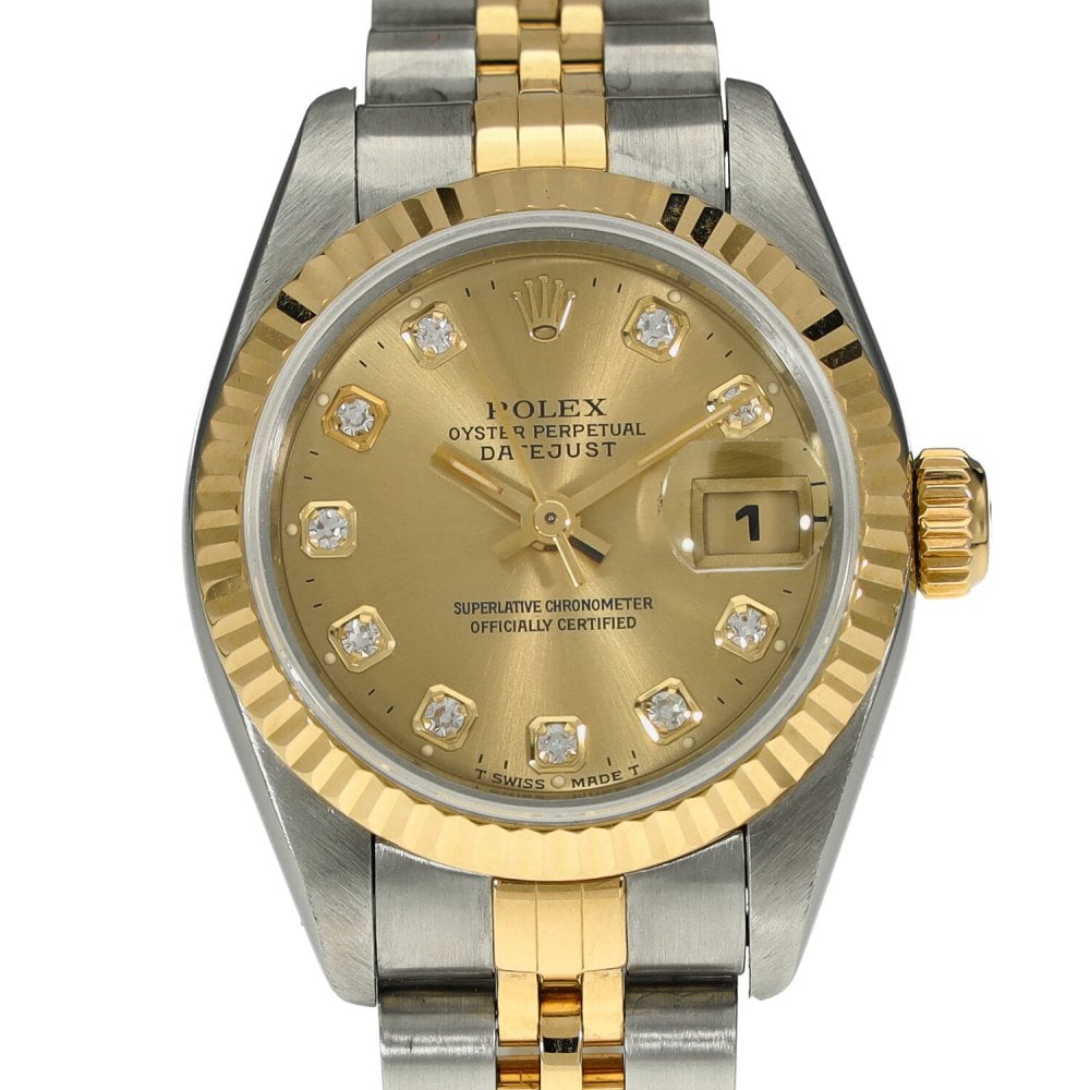 Datejust 69173 - Ladies Watch - Diamond Dial - 1995
