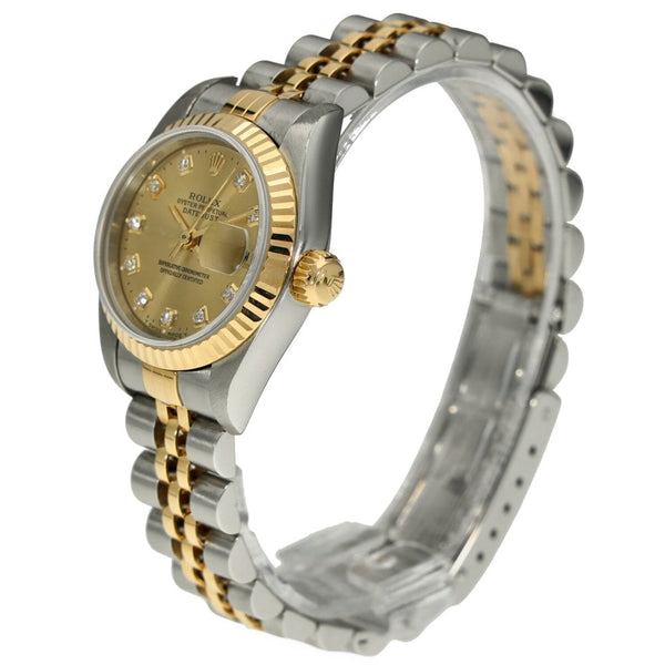 Datejust 69173 - Ladies Watch - Diamond Dial - 1995