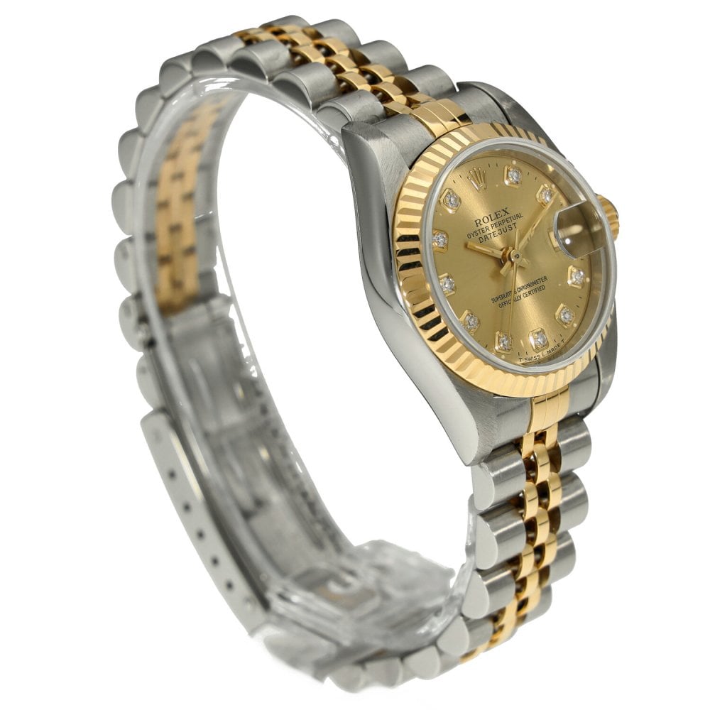 Datejust 69173 - Ladies Watch - Diamond Dial - 1995