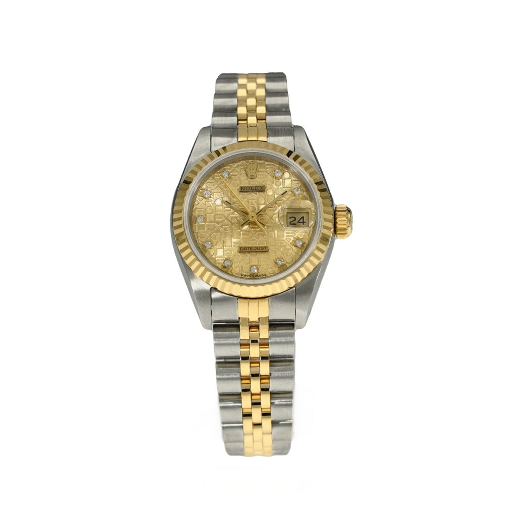 Datejust 69173 - Ladies Watch - Diamond Dial - 1990