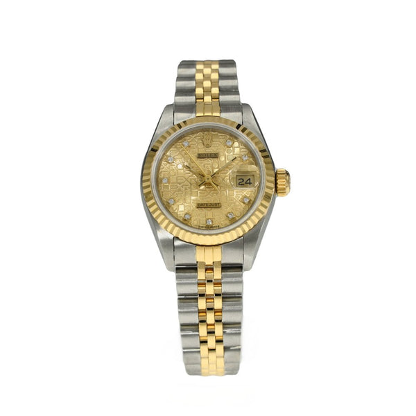 Datejust 69173 - Ladies Watch - Diamond Dial - 1990
