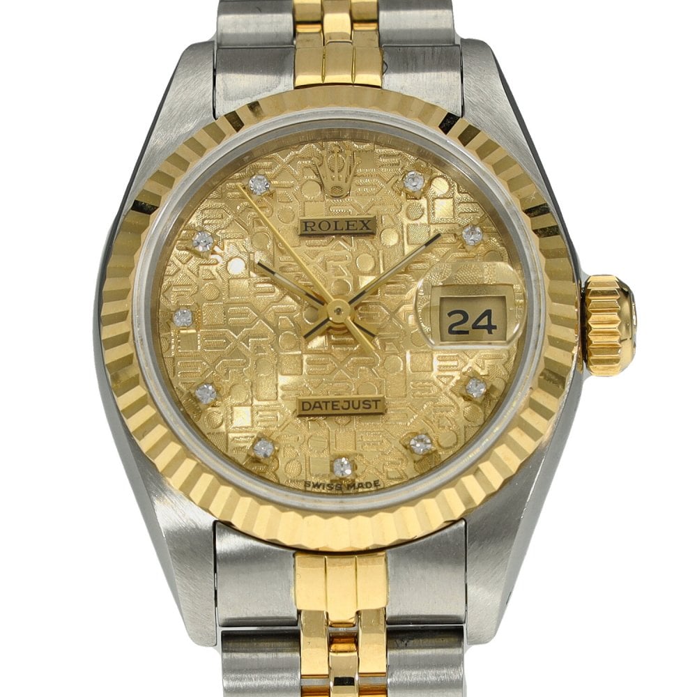 Datejust 69173 - Ladies Watch - Diamond Dial - 1990