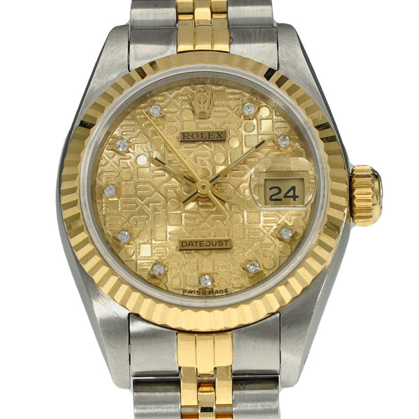 Datejust 69173 - Ladies Watch - Diamond Dial - 1990