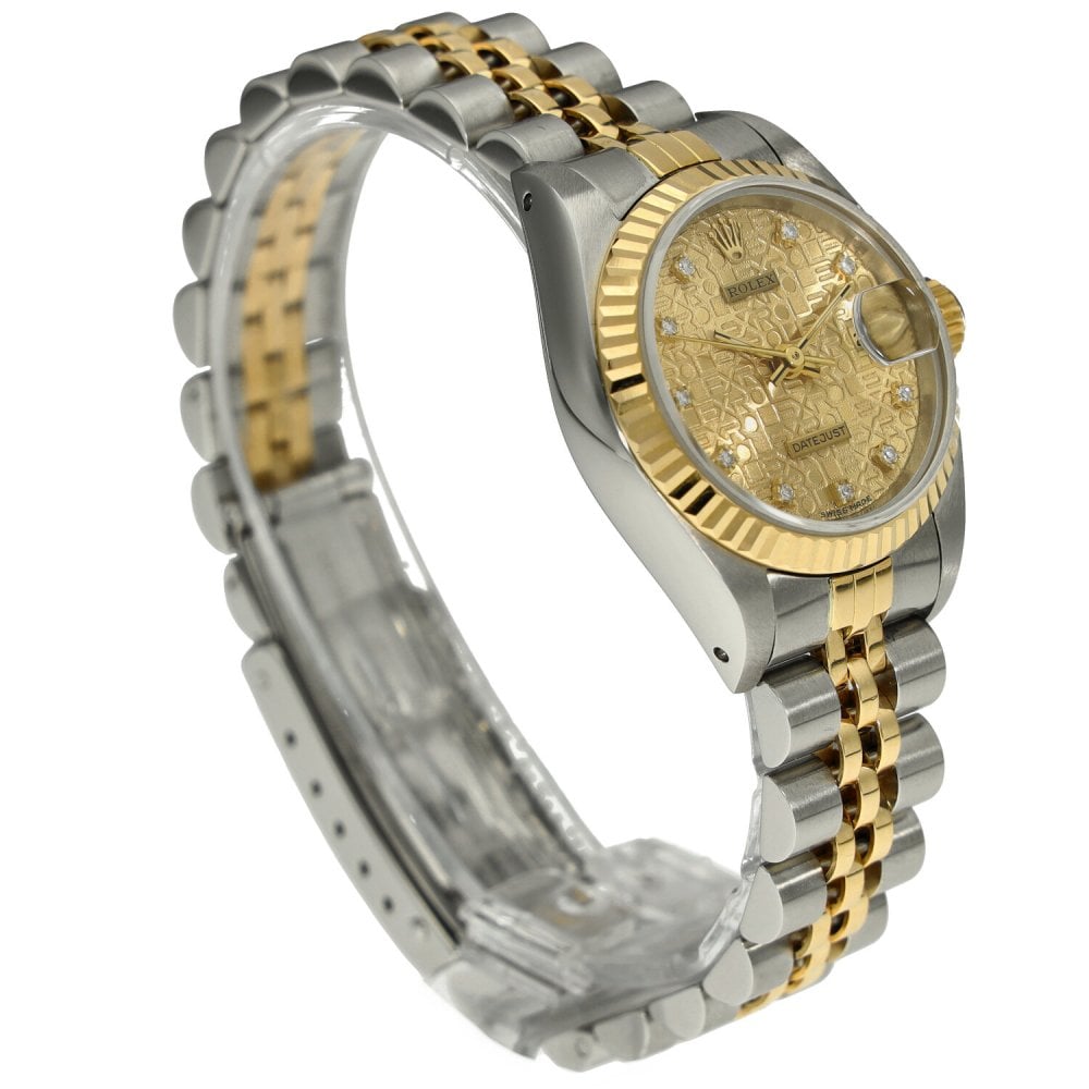 Datejust 69173 - Ladies Watch - Diamond Dial - 1990