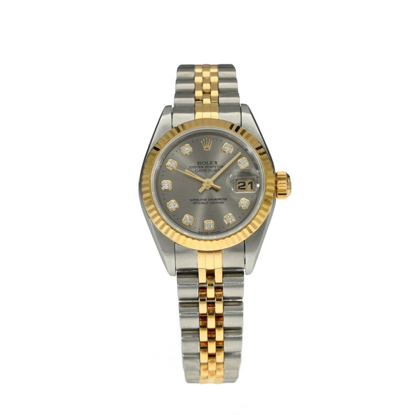 Datejust 79173 - Ladies Watch - Diamond Dial - 2001