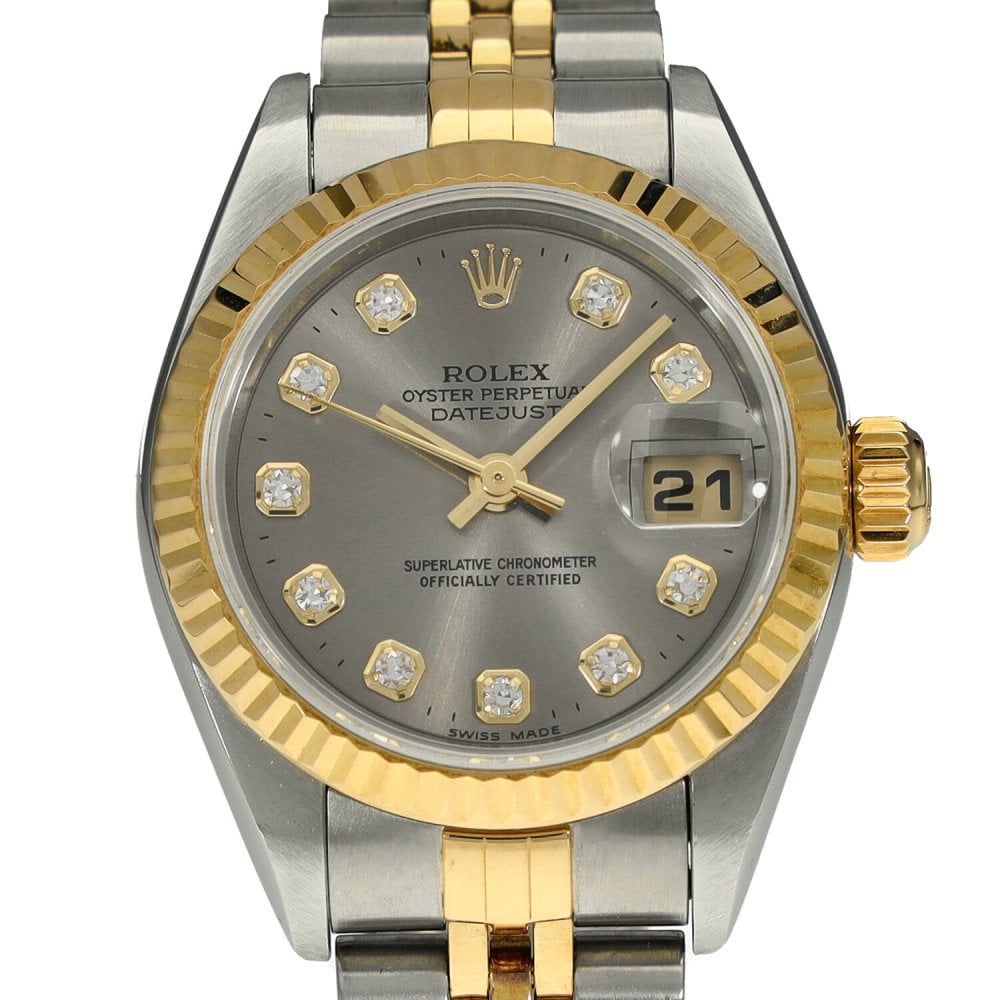 Datejust 79173 - Ladies Watch - Diamond Dial - 2001