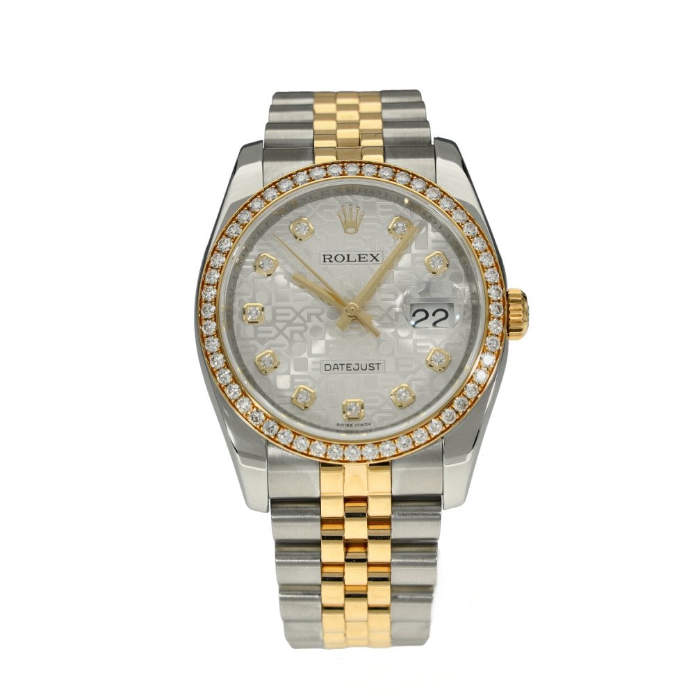 Datejust 36 116243 - Diamond Bezel - 2013