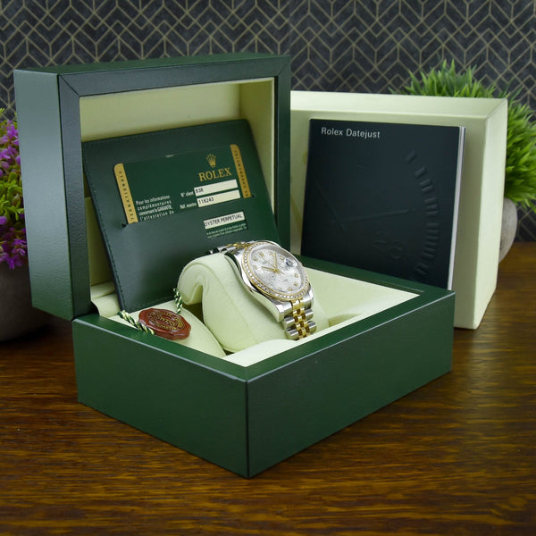 Datejust 36 116243 - Diamond Bezel - 2013