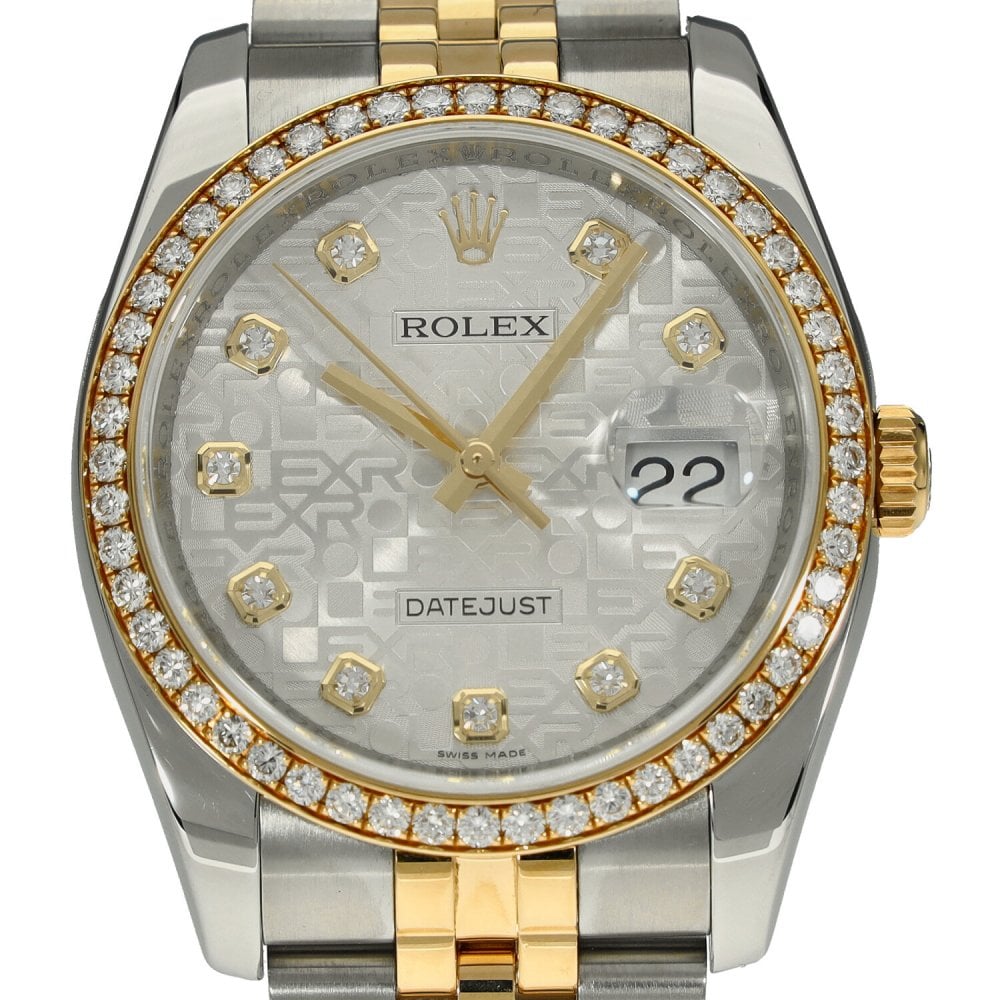 Datejust 36 116243 - Diamond Bezel - 2013