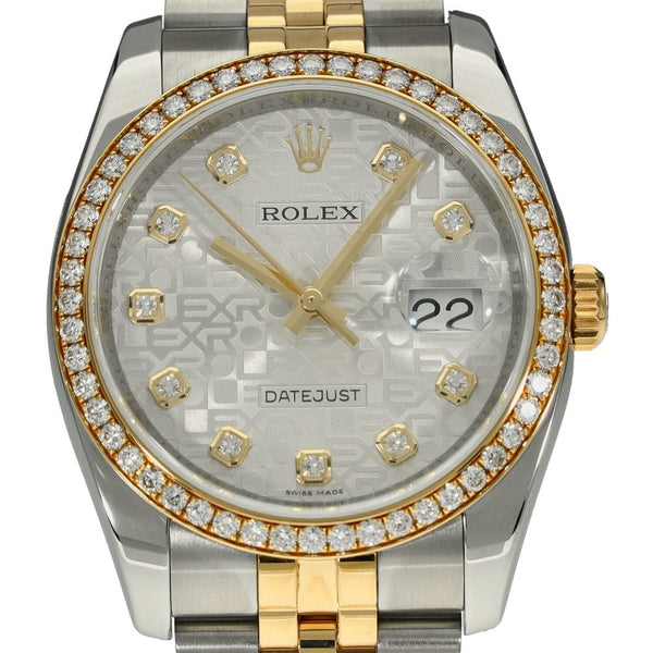 Datejust 36 116243 - Diamond Bezel - 2013