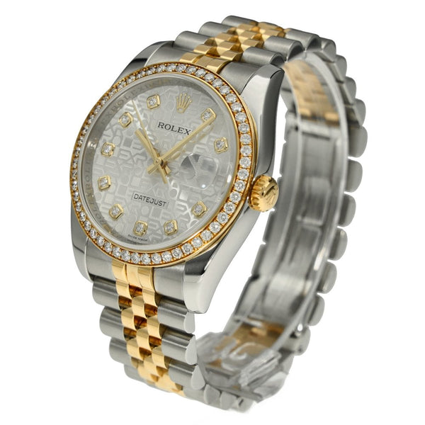 Datejust 36 116243 - Diamond Bezel - 2013