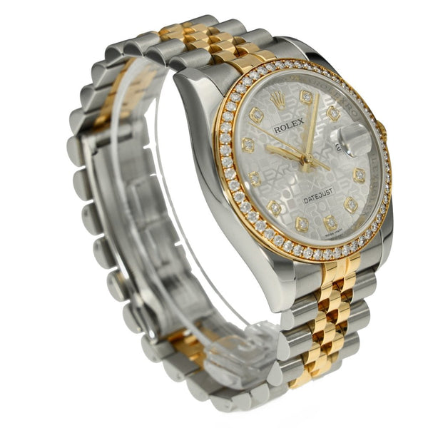 Datejust 36 116243 - Diamond Bezel - 2013