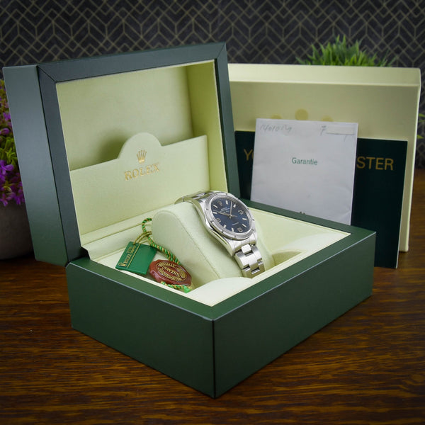 Air-King 14010M - Gents Watch - Blue Dial - 2005