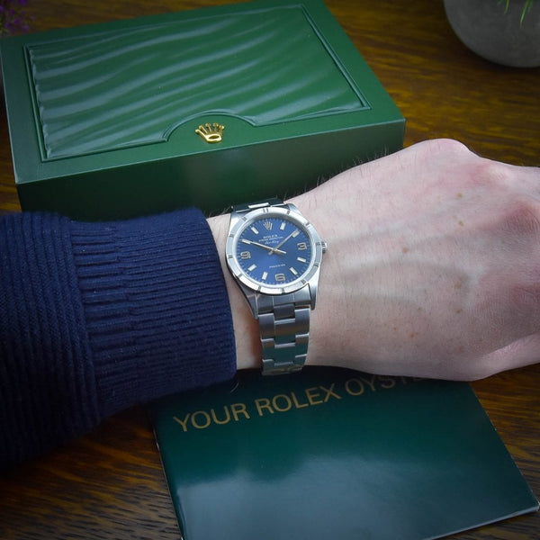 Air-King 14010M - Gents Watch - Blue Dial - 2005
