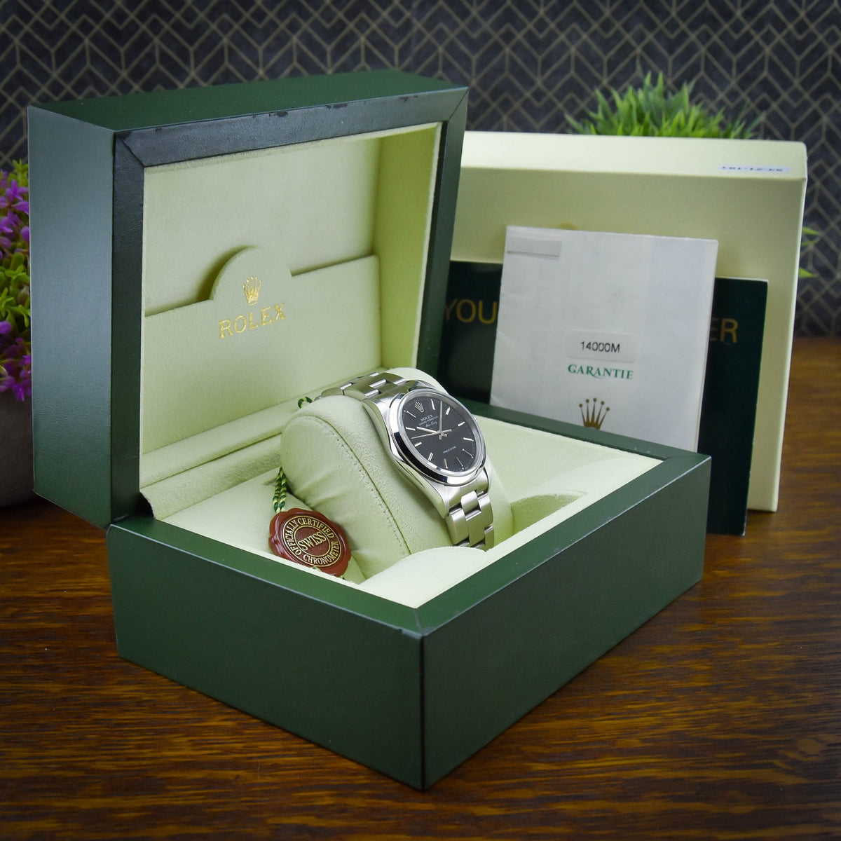 Air-King 14000M - Gents Watch - Black Dial - 2003
