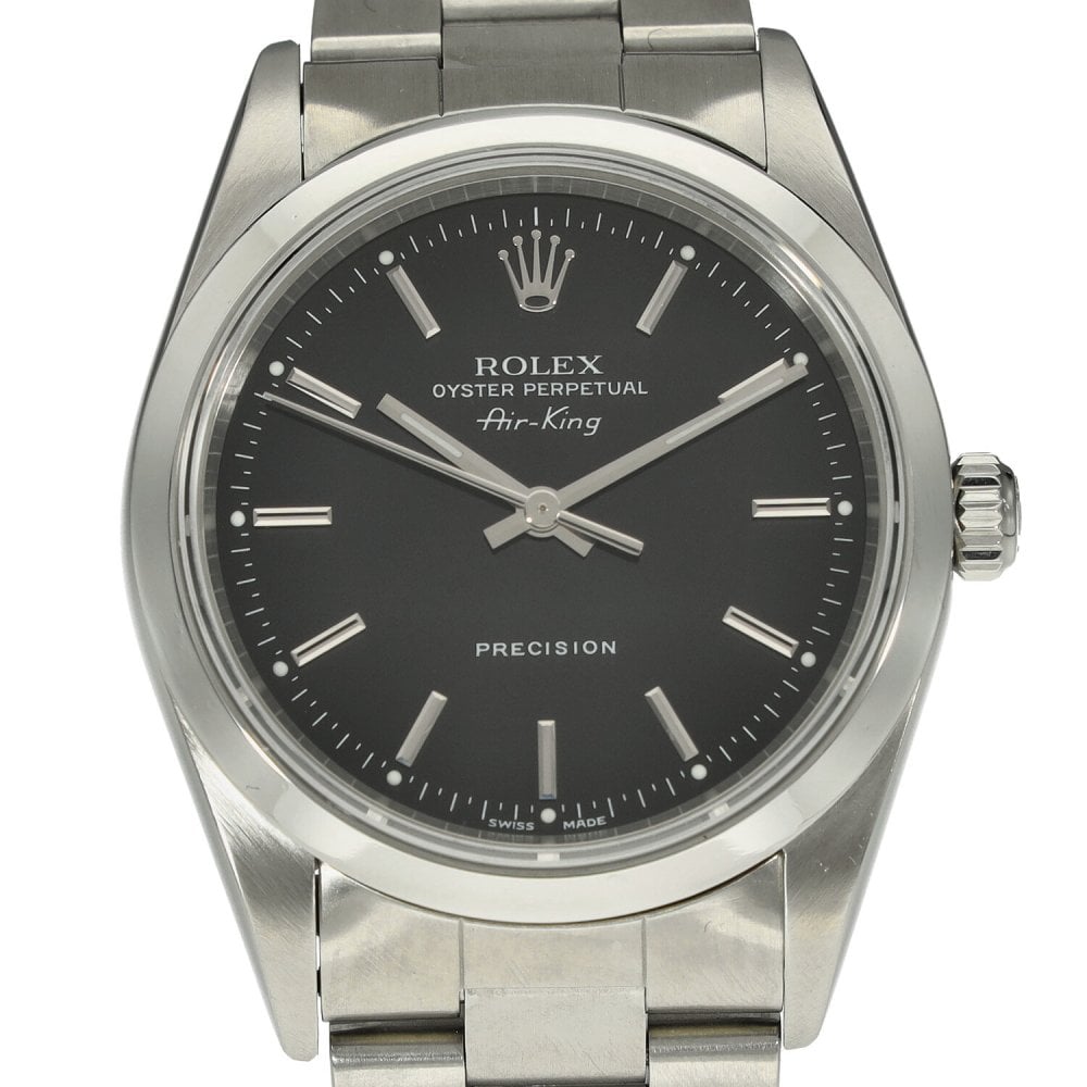 Air-King 14000M - Gents Watch - Black Dial - 2003