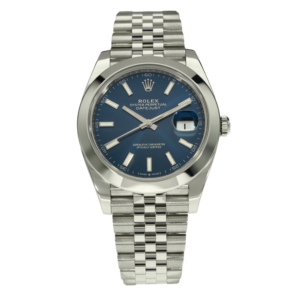 Datejust 126300 - Mens Watch - Blue Dial - 2022