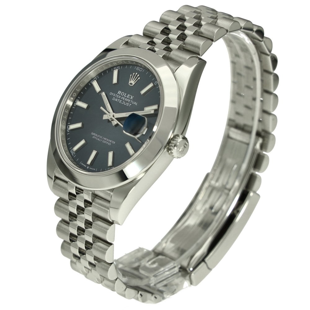 Datejust 126300 - Mens Watch - Blue Dial - 2022