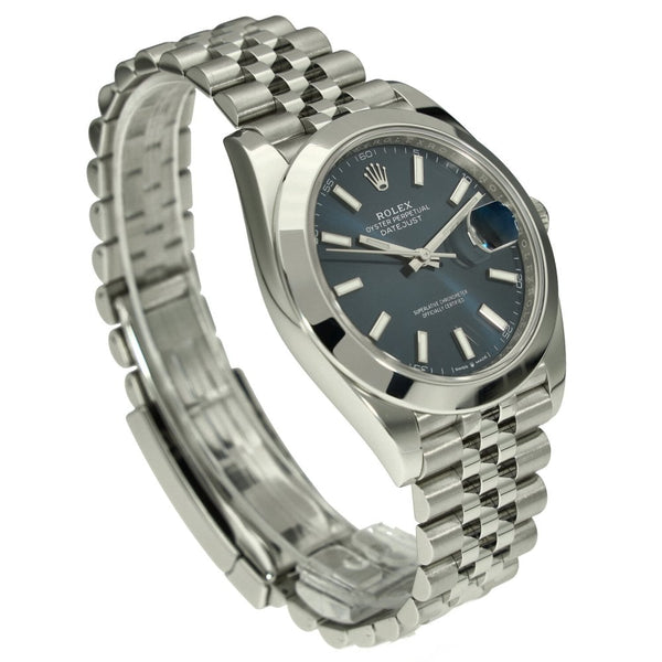 Datejust 126300 - Mens Watch - Blue Dial - 2022