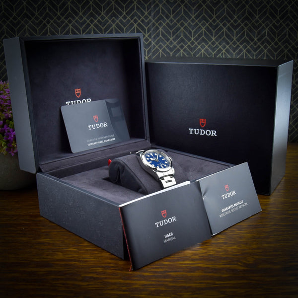 Black Bay 32 - Midsize Watch - Blue Dial - 2021