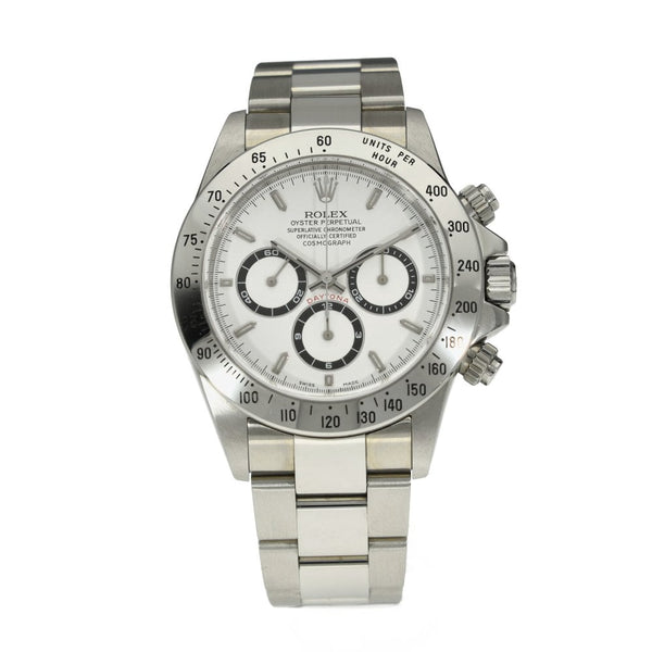 Zenith Daytona 16520 - White Dial - NOS - 2000