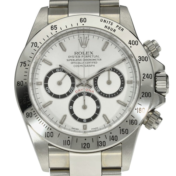 Zenith Daytona 16520 - White Dial - NOS - 2000