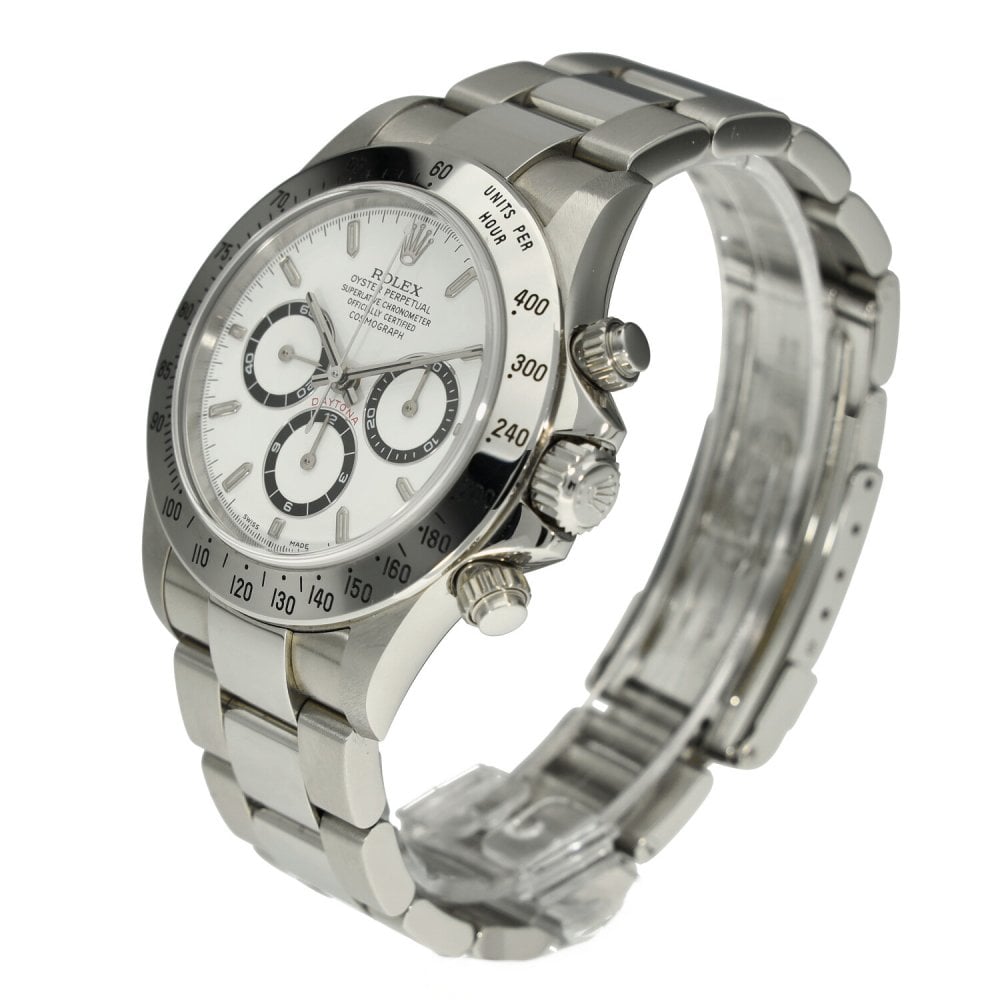 Zenith Daytona 16520 - White Dial - NOS - 2000