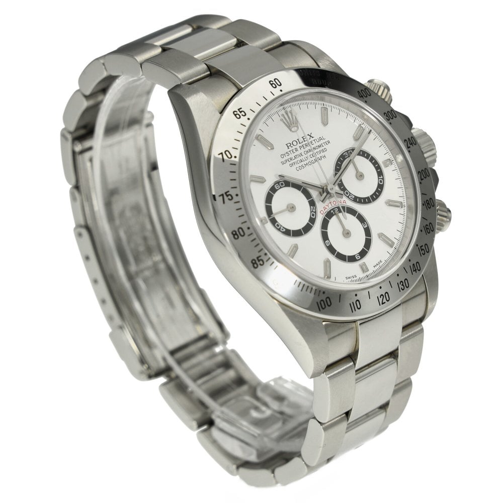 Zenith Daytona 16520 - White Dial - NOS - 2000