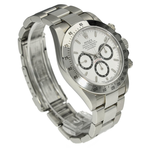 Zenith Daytona 16520 - White Dial - NOS - 2000