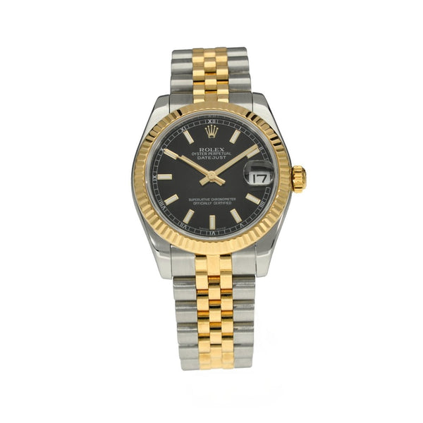 Datejust 31 178273 - Midsize Watch - Black Dial - 2005
