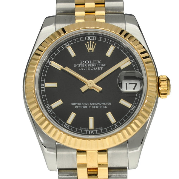Datejust 31 178273 - Midsize Watch - Black Dial - 2005