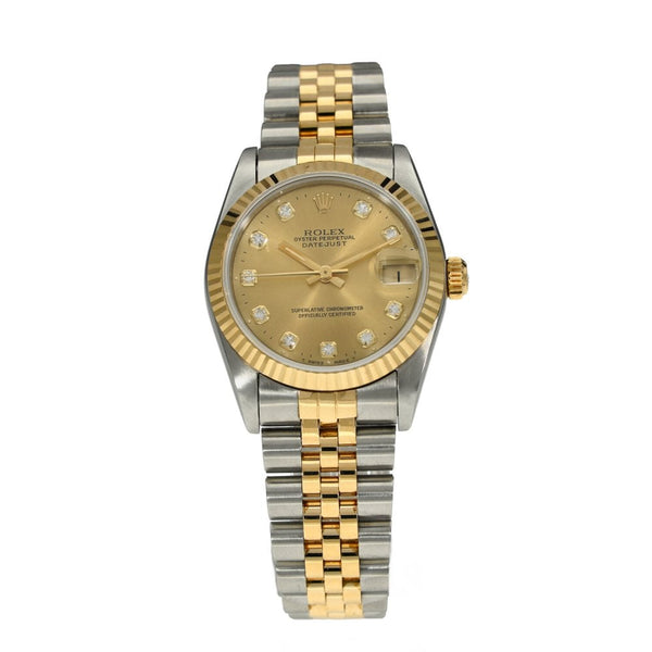 Datejust 68273 - Midsize Watch - Diamond Dial - 1996