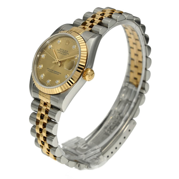 Datejust 68273 - Midsize Watch - Diamond Dial - 1996