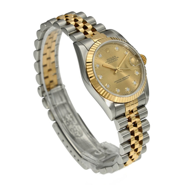 Datejust 68273 - Midsize Watch - Diamond Dial - 1996