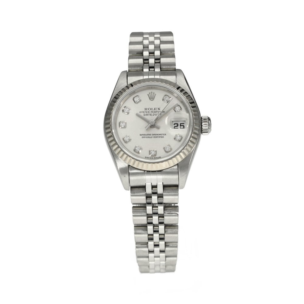 Datejust 79174  - Ladies Watch - Silver Diamond Dial - 2003