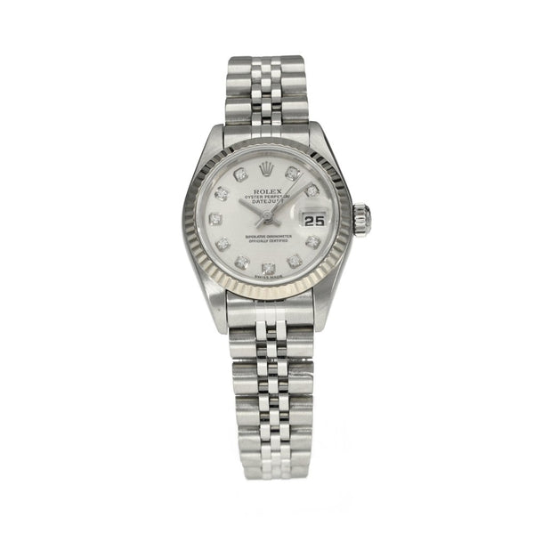 Datejust 79174  - Ladies Watch - Silver Diamond Dial - 2003