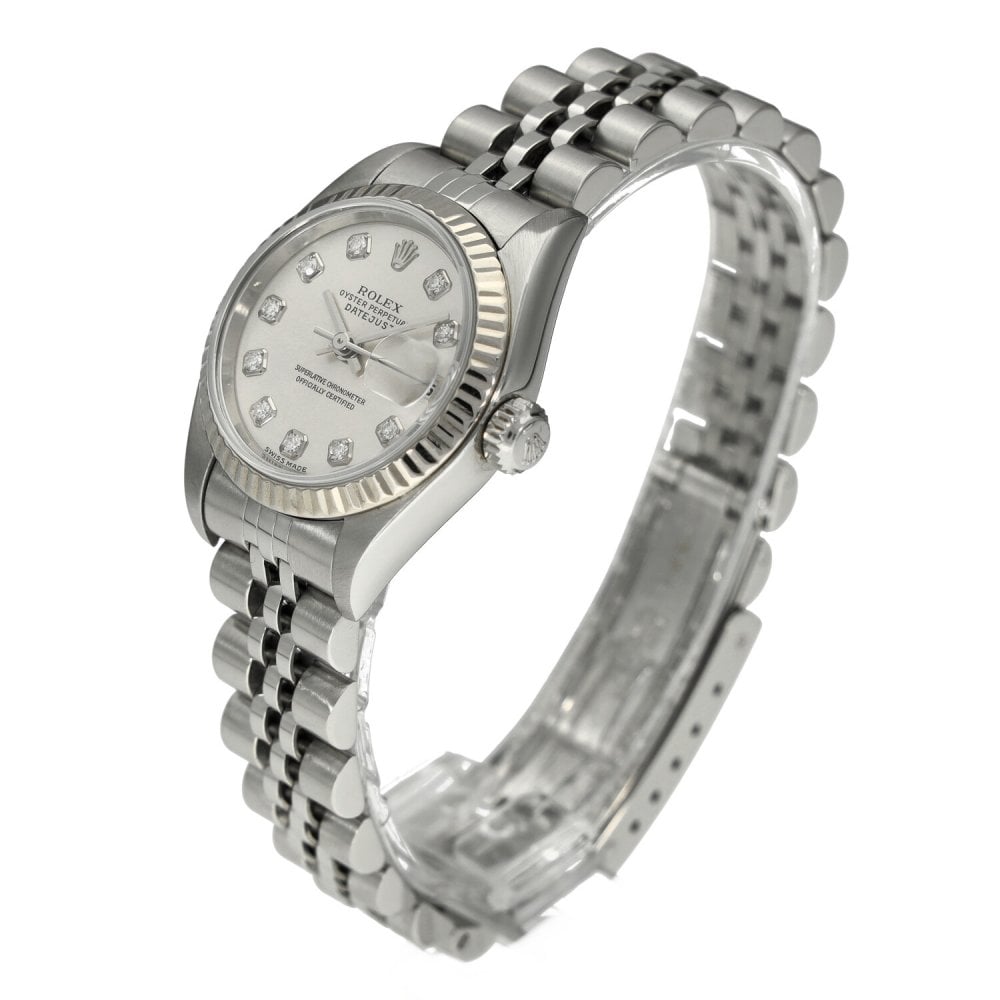 Datejust 79174  - Ladies Watch - Silver Diamond Dial - 2003