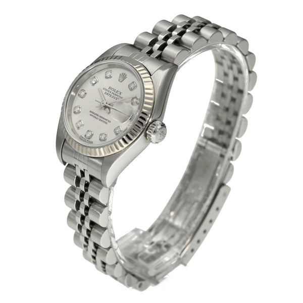 Datejust 79174  - Ladies Watch - Silver Diamond Dial - 2003