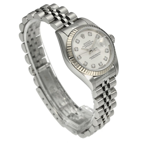 Datejust 79174  - Ladies Watch - Silver Diamond Dial - 2003